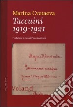 Taccuini 1919-1921 libro