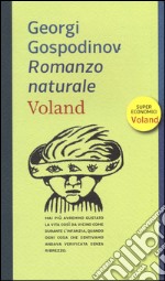 Romanzo naturale libro