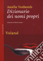 Dizionario dei nomi propri libro