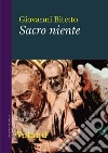 Sacro niente libro di Bitetto Giovanni