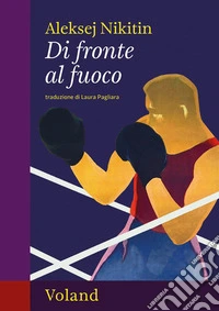 Di fronte al fuoco libro