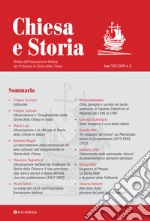 Chiesa e storia. Rivista dell'Associazione Italiana dei Professori di Storia della Chiesa. Vol. 8 libro