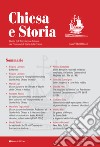 Chiesa e storia. Rivista dell'Associazione Italiana dei Professori di Storia della Chiesa. Vol. 8 libro