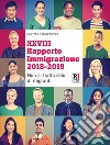 XXVIII Rapporto immigrazione 2018-2019. Non si tratta solo di migranti libro