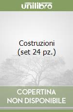 Costruzioni (set 24 pz.) libro