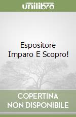 Espositore Imparo E Scopro!