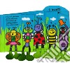 5 insetti birichini. Imparare giocando. Ediz. a colori libro