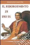 Il risorgimento di Pio IX libro