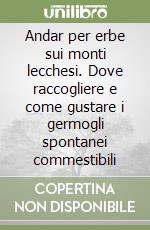 Andar per erbe sui monti lecchesi. Dove raccogliere e come gustare i germogli spontanei commestibili