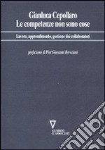 Le competenze non sono cose. Lavoro, apprendimento, gestione dei collaboratori libro