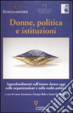 Donne, politica e istituzioni