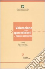 Valutazione degli apprendimenti in Regione Lombardia libro