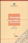 Valutazione degli apprendimenti in Regione Lombardia libro