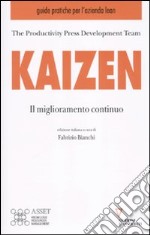 Kaizen. Il miglioramento continuo libro