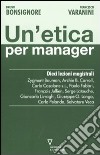 Un'etica per manager libro