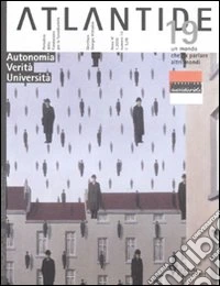 Atlantide. Un mondo che fa parlare altri mondi (19) libro