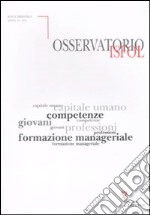 Osservatorio Isfol (2011). Vol. 1 libro