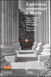 Esperienza elementare e diritto