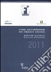 Guida agli operatori del project finance 2011-Directory of project finance operators 2011. Ediz. bilingue libro