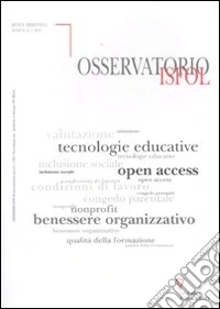 Osservatorio Isfol (2012). Vol. 1