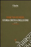 Storia critica delle idee libro