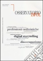 Osservatorio Isfol (2012). Vol. 3 libro