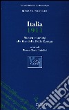 Italia 1911. Musica e società alla fine dela Belle Époque libro di Antolini B. M. (cur.)