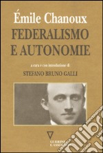 Federalismo e autonomie libro