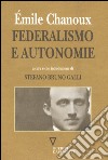 Federalismo e autonomie libro