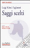 Saggi scelti libro