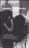 Cronaca sentimentale in rosso libro