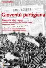 Gioventù partigiana. Memorie 1943-1945. Canavese, San Mauro, Langhe, battaglia di Alba, liberazione di Torino libro