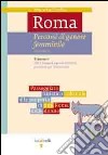 Roma. Percorsi di genere femminile. Vol. 1: Trastevere. Dalla Lungara a ponte Sublicio passando per il Gianicolo libro di Ercolini M. Pia