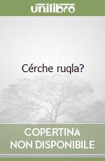 Cérche ruqla? libro