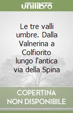 Le tre valli umbre. Dalla Valnerina a Colfiorito lungo l'antica via della Spina libro