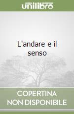 L'andare e il senso libro