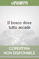 Il bosco dove tutto accade libro