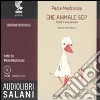 Che animale sei? Storia di una pennuta. Audiolibro. 3 CD Audio  di Mastrocola Paola