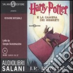 Harry Potter e la camera dei segreti letto da Giorgio Scaramuzzino. Audiolibro. 8 CD Audio. Ediz. integrale. Vol. 2 libro