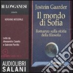 Il mondo di Sofia. Audiolibro. 2 CD Audio formato MP3. Ediz. integrale libro