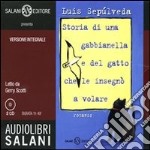 Storia di una gabbianella e del gatto che le insegnò a volare letto da Gerry Scotti. Audiolibro. 2 CD Audio libro