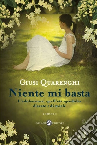 Niente mi basta libro