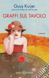 Graffi sul tavolo libro