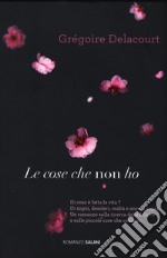 Le cose che non ho libro