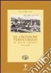 Le cronache verucchiesi di Felice Carabini (1842-1918) libro di Bernardi Lisetta