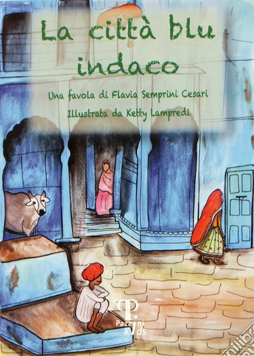 La città blu indaco