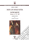 Non un solo iota. Patriarchi. Genesi 12-50. Cose nuove e cose antiche. Nuova ediz. libro