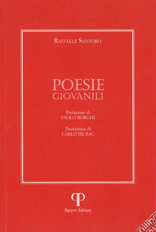 Poesie giovanili