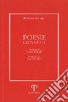 Poesie giovanili libro di Santoro Raffaele