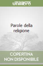 Parole della religione libro